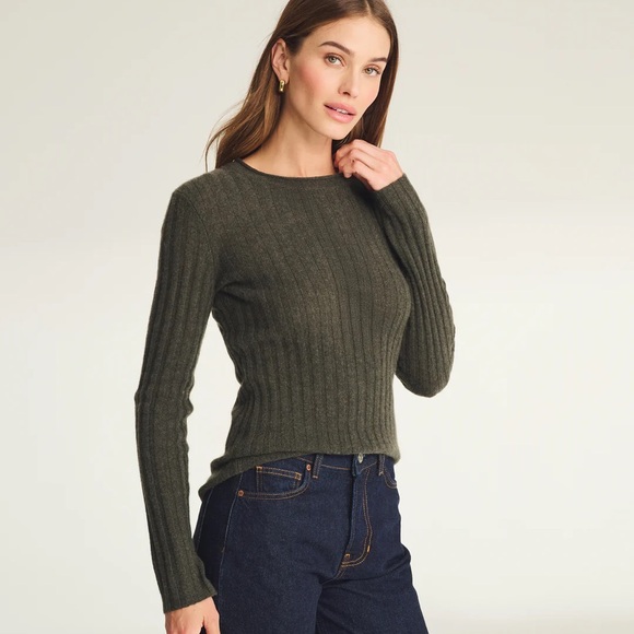 NAADAM lightweight cashmere ribbed sweater - Picture 6 of 6